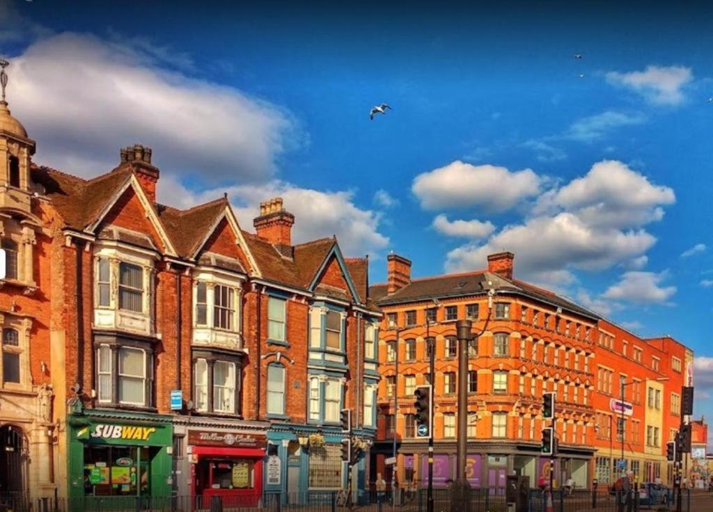 Digbeth City Centre Apartment Sleeps 12 Opposite Coach Station Birmingham Exteriér fotografie