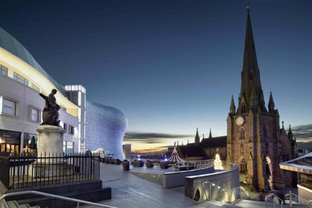Digbeth City Centre Apartment Sleeps 12 Opposite Coach Station Birmingham Exteriér fotografie